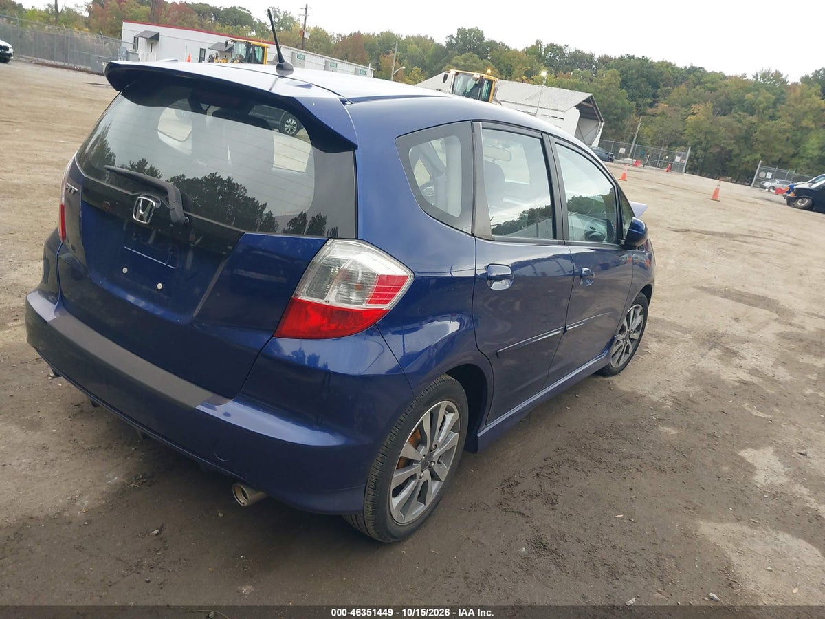 2012 HONDA FIT SPORT — снимка 4