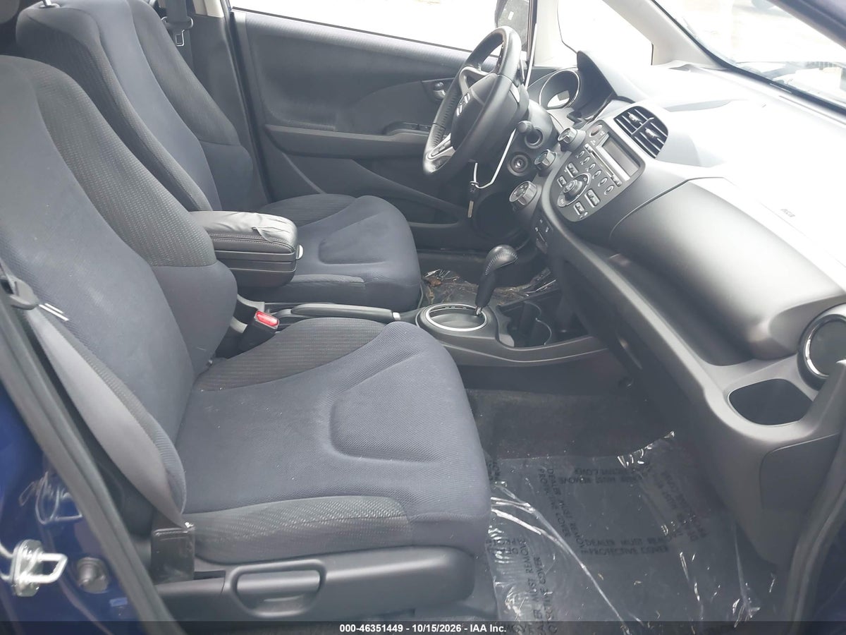 2012 HONDA FIT SPORT — снимка 5