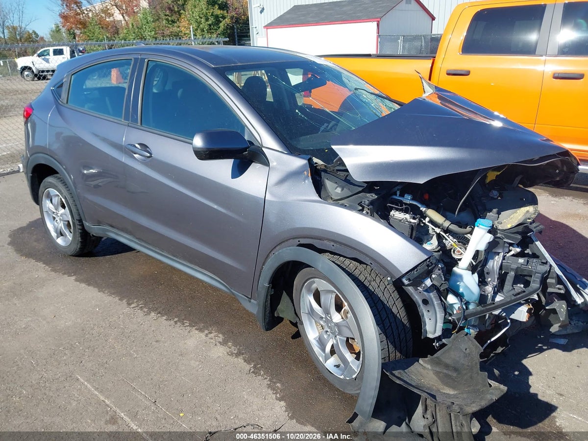 2021 HONDA HR-V AWD LX