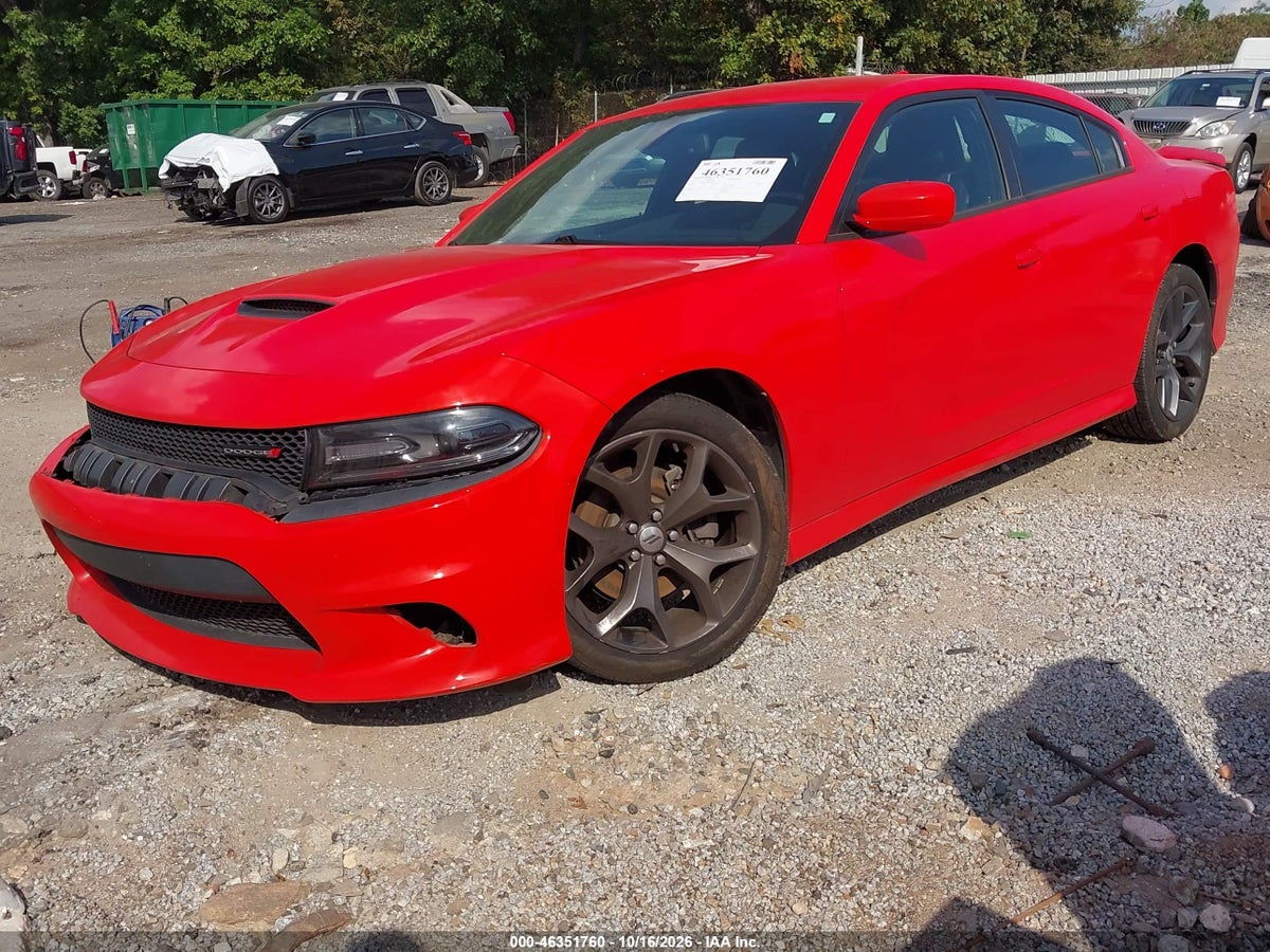 2019 DODGE CHARGER GT RWD — photo 2