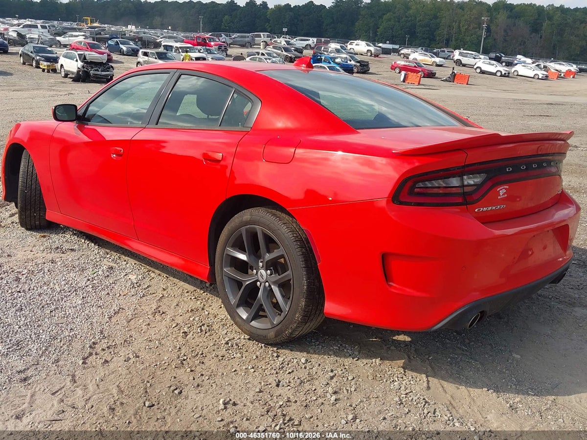 2019 DODGE CHARGER GT RWD — photo 3