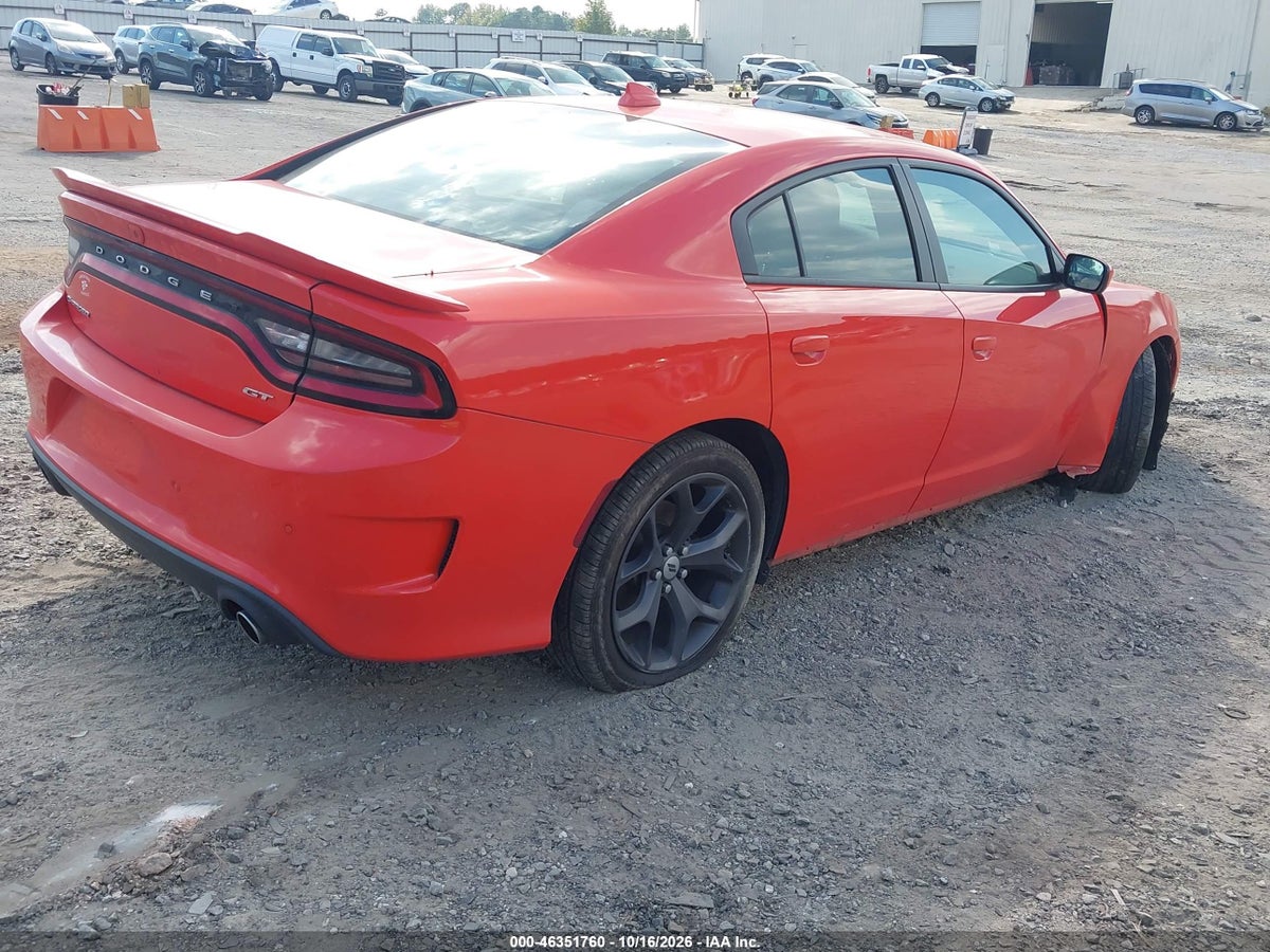 2019 DODGE CHARGER GT RWD — photo 4