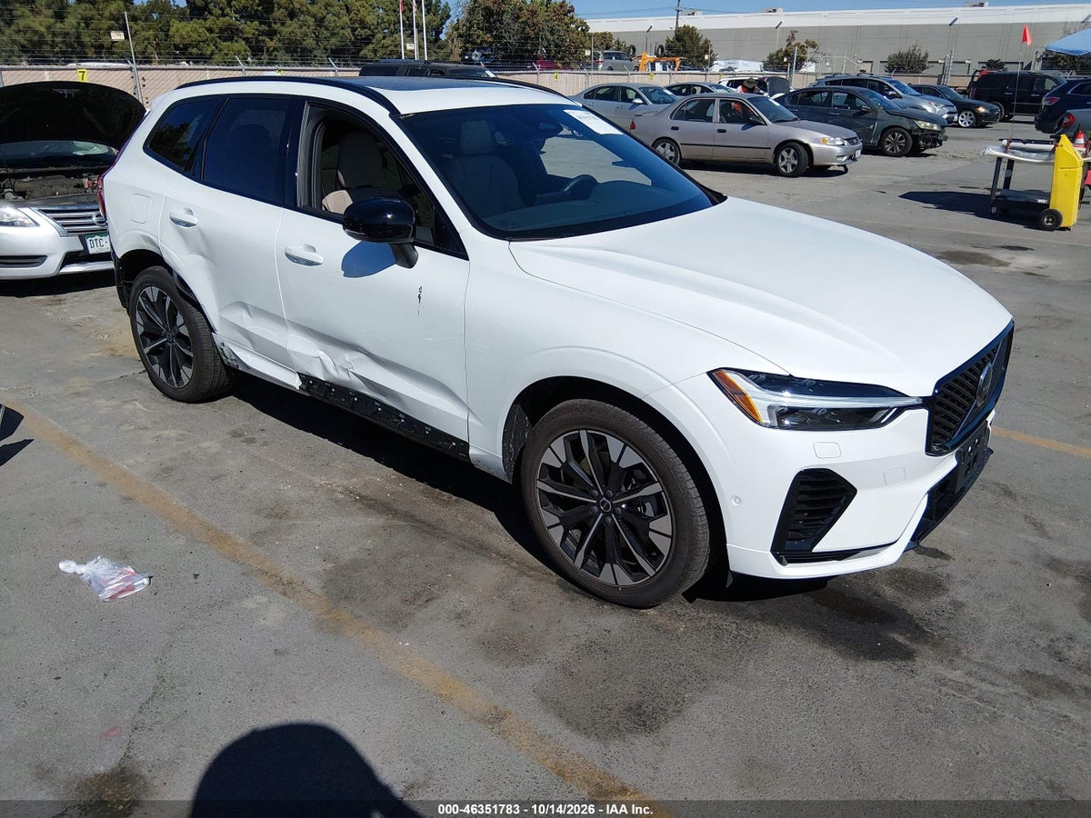2026 VOLVO XC60 PLUG-IN HYBRID PLUS, T8 AWD ELECTRIC/GASOLINE, DARK