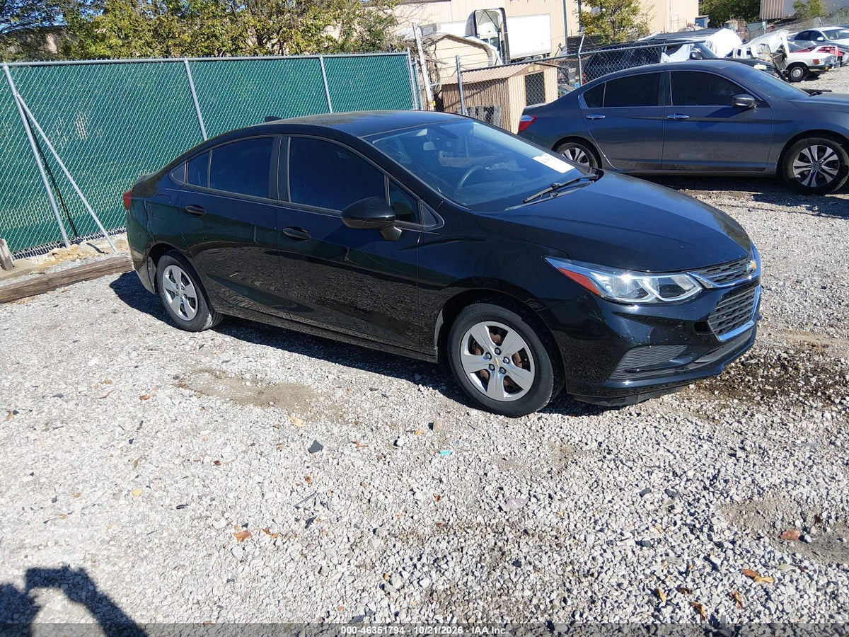 2018 CHEVROLET CRUZE LS AUTO