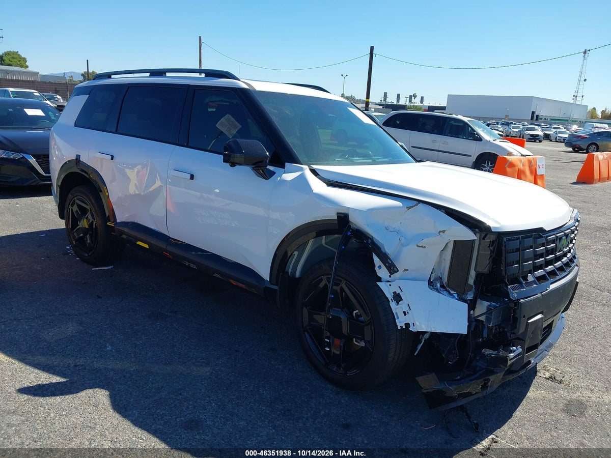 2027 KIA TELLURIDE HYBRID X-LINE SX-PRESTIGE