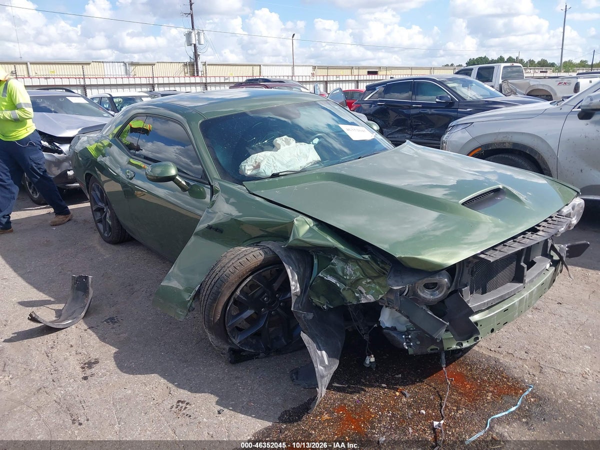 2023 DODGE CHALLENGER R/T