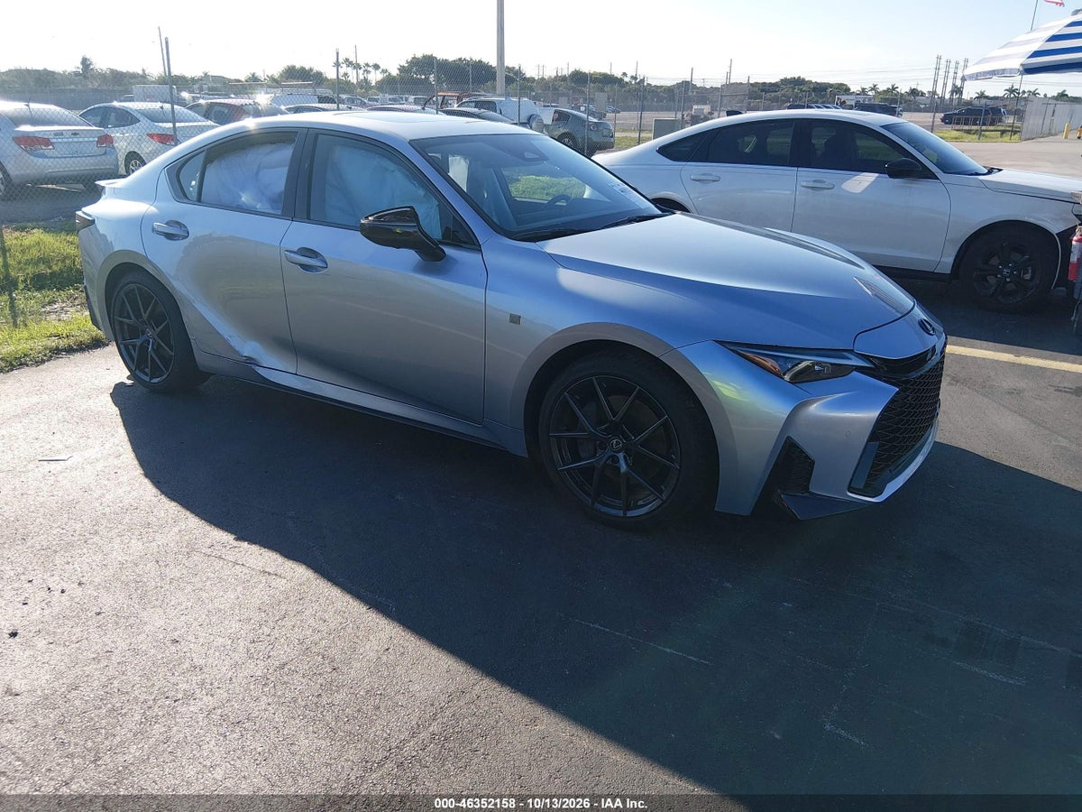 2026 LEXUS IS 350 F SPORT DESIGN