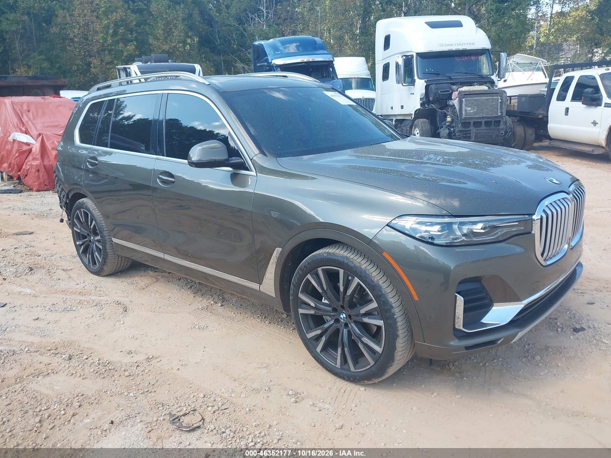 2021 BMW X7 XDRIVE40I