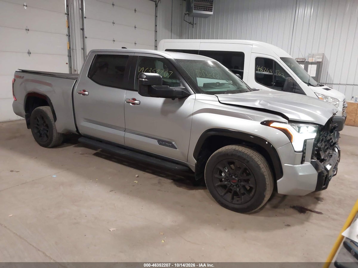 2026 TOYOTA TUNDRA PLATINUM CREWMAX 6.5' BED