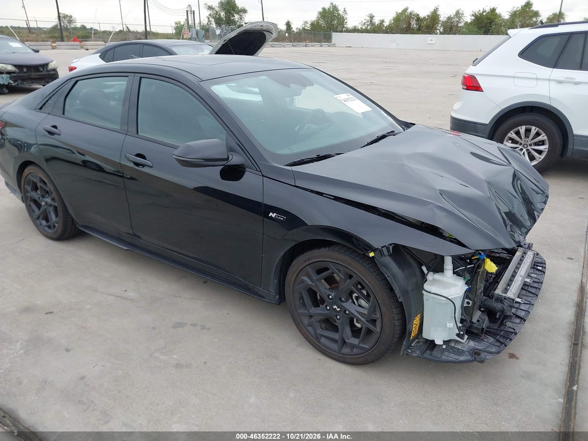 2026 HYUNDAI ELANTRA N LINE