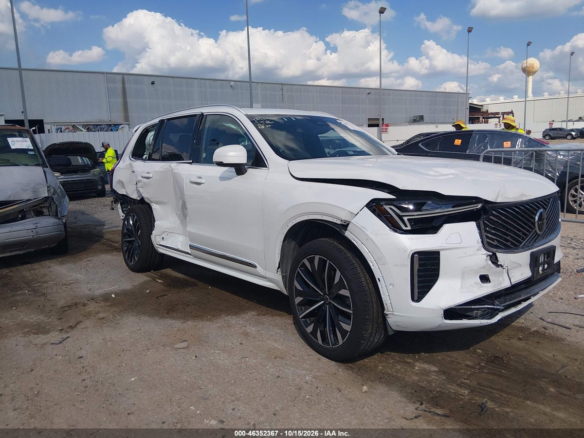 2026 VOLVO XC90 PLUS, B6 AWD GAS (MILD HYBRID), GASOLINE, BRIGHT, 7 SEATS