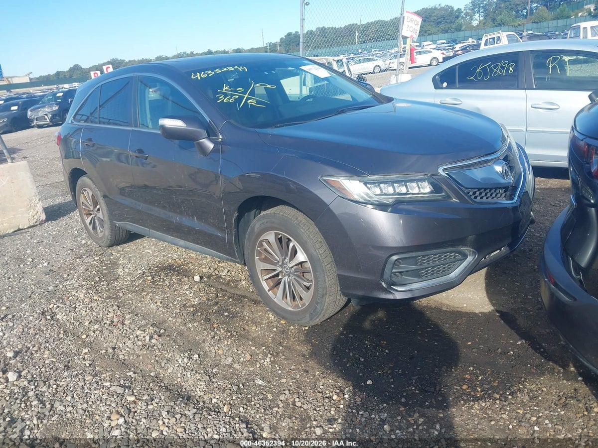 2017 ACURA RDX ADVANCE PACKAGE