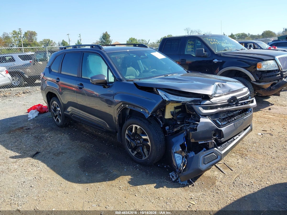 2026 SUBARU FORESTER LIMITED