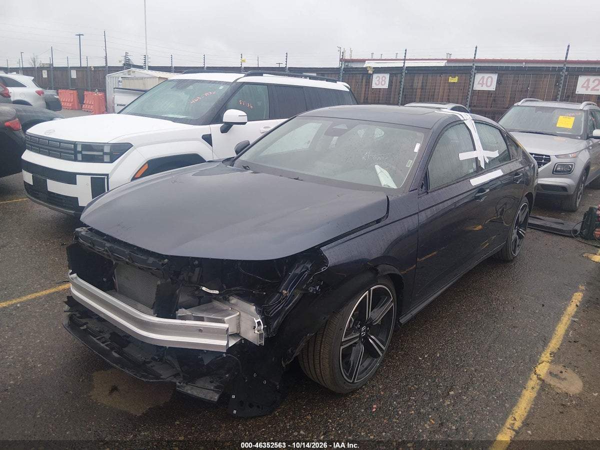 2026 HONDA ACCORD SE — photo 2