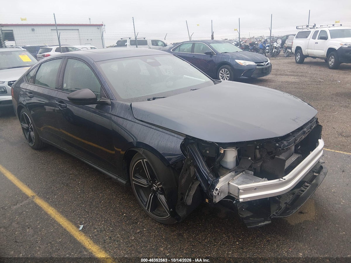 2026 HONDA ACCORD SE