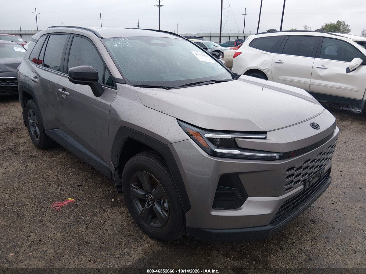 2026 TOYOTA RAV4 LE
