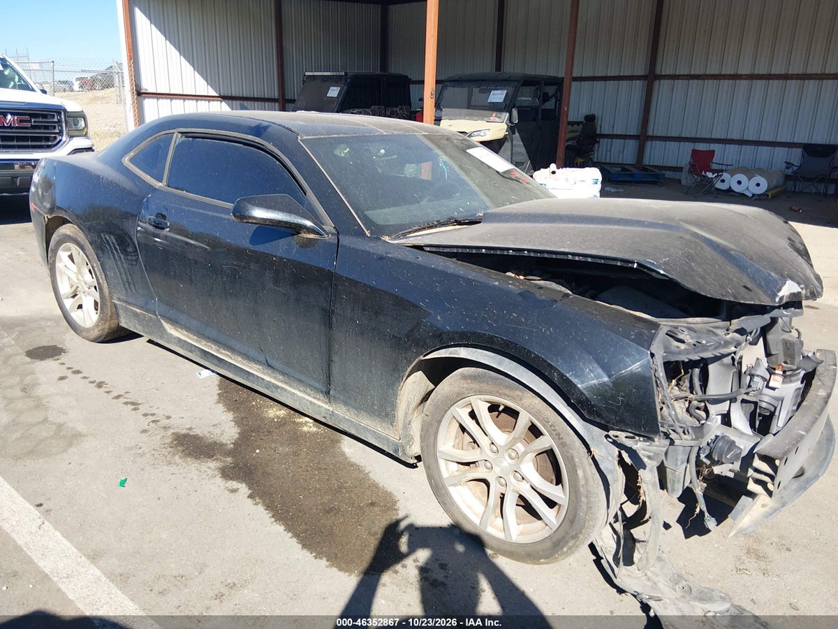 2015 CHEVROLET CAMARO 2LS