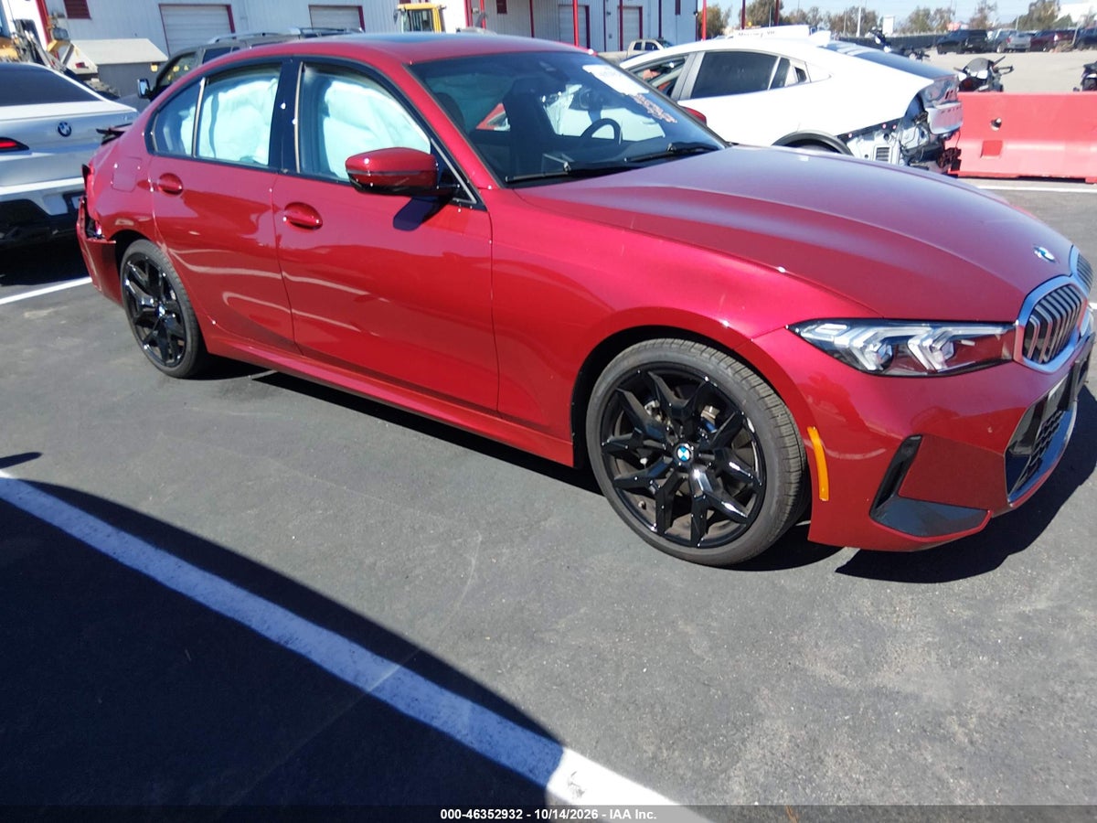 2026 BMW 330I XDRIVE NA