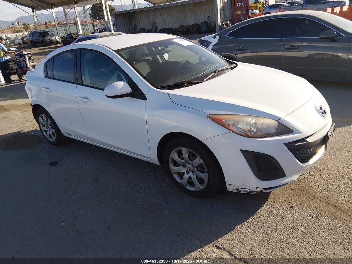 2011 MAZDA MAZDA3 I SPORT