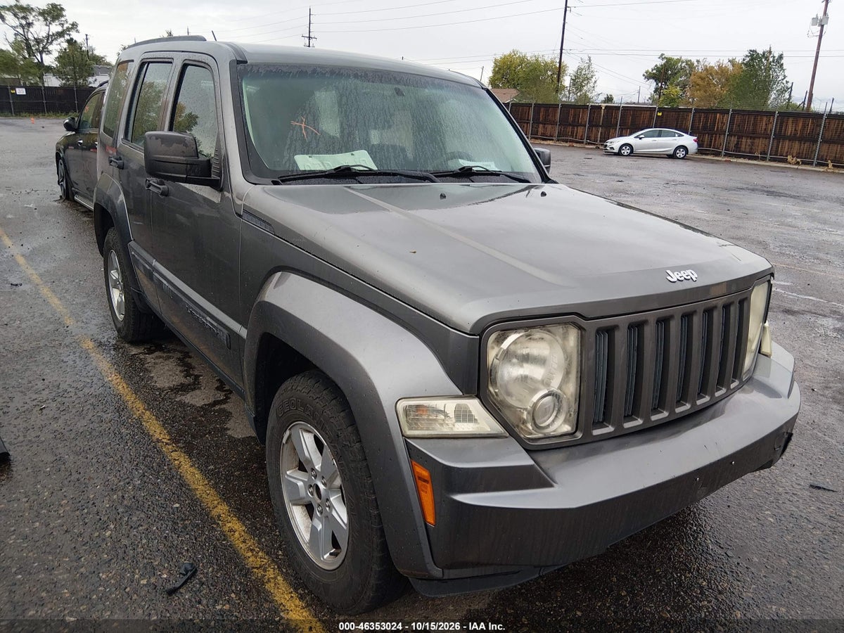 2012 JEEP LIBERTY SPORT