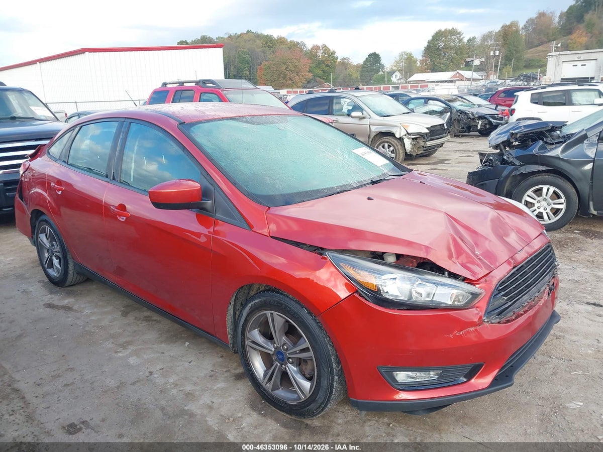 2018 FORD FOCUS SE
