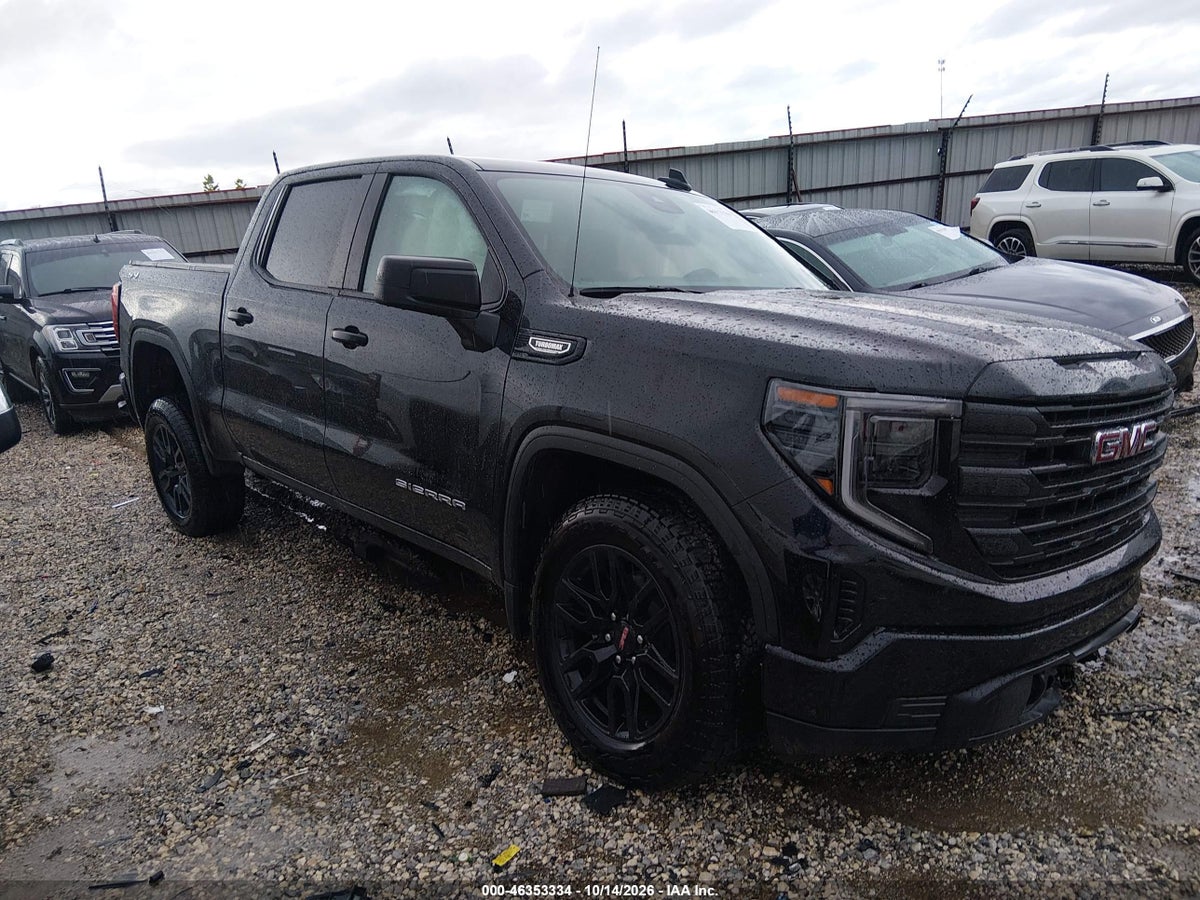 2026 GMC SIERRA 1500 , SHORT BED, PRO, 4WD