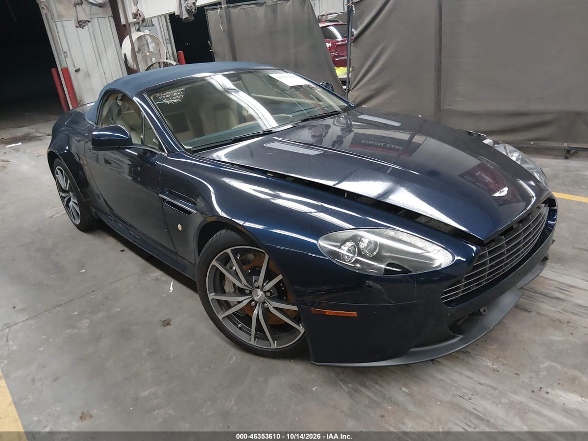 2014 ASTON MARTIN V8 VANTAGE