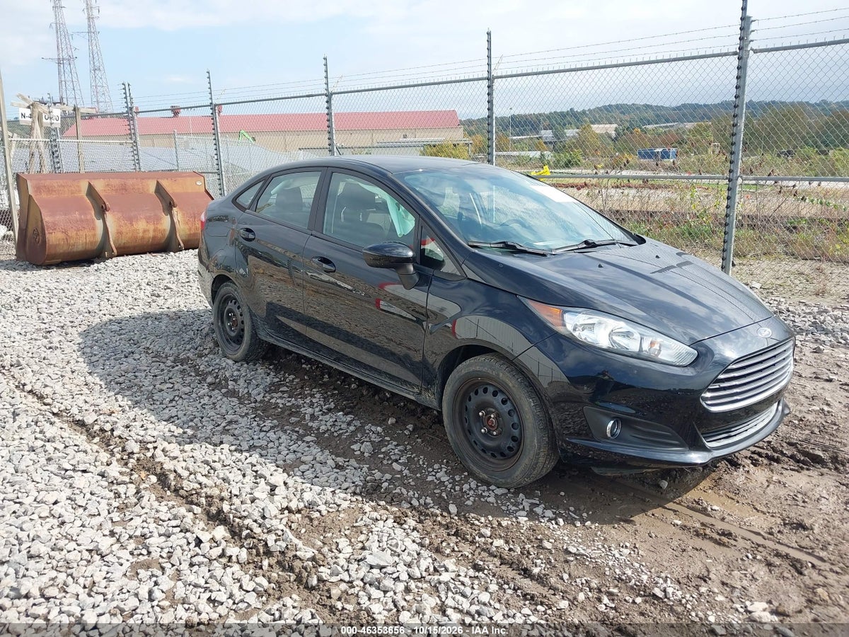 2019 FORD FIESTA SE