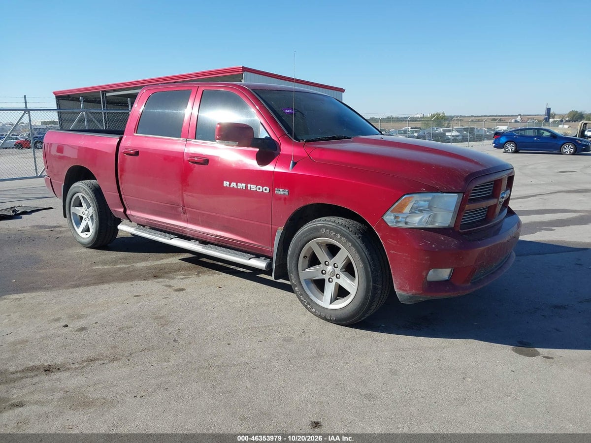 2011 RAM RAM 1500 SPORT