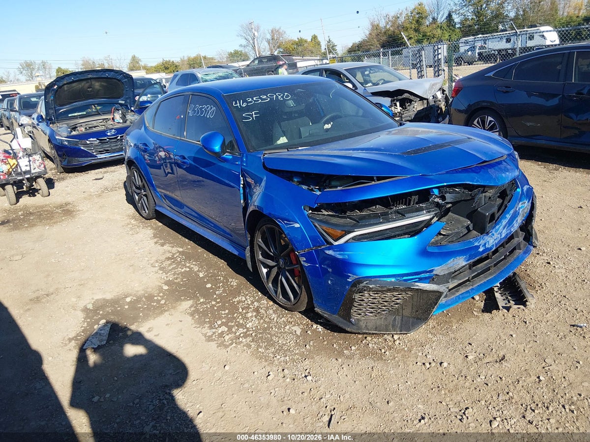 2026 ACURA INTEGRA FWD TYPE S