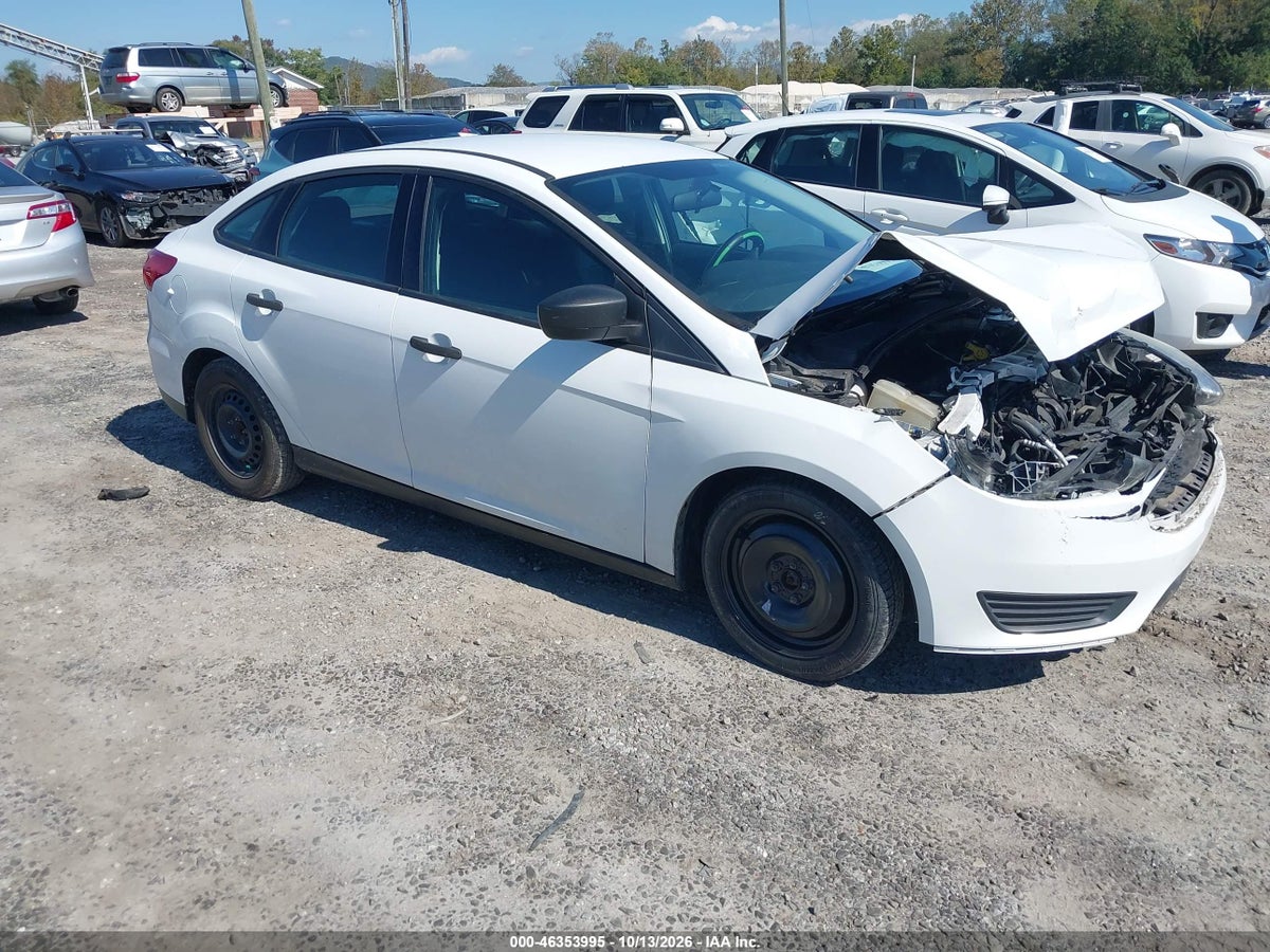 2018 FORD FOCUS S