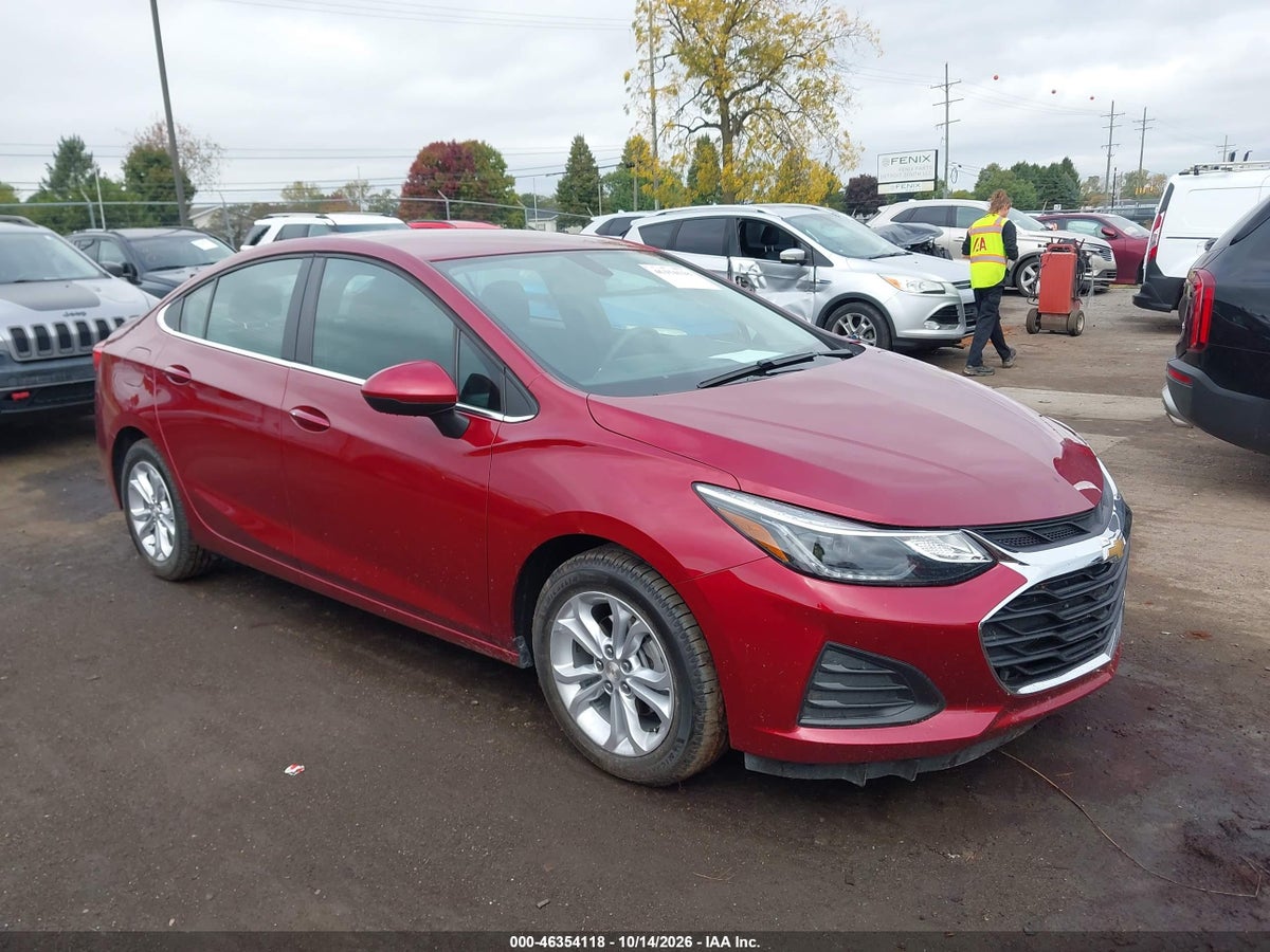 2019 CHEVROLET CRUZE LT