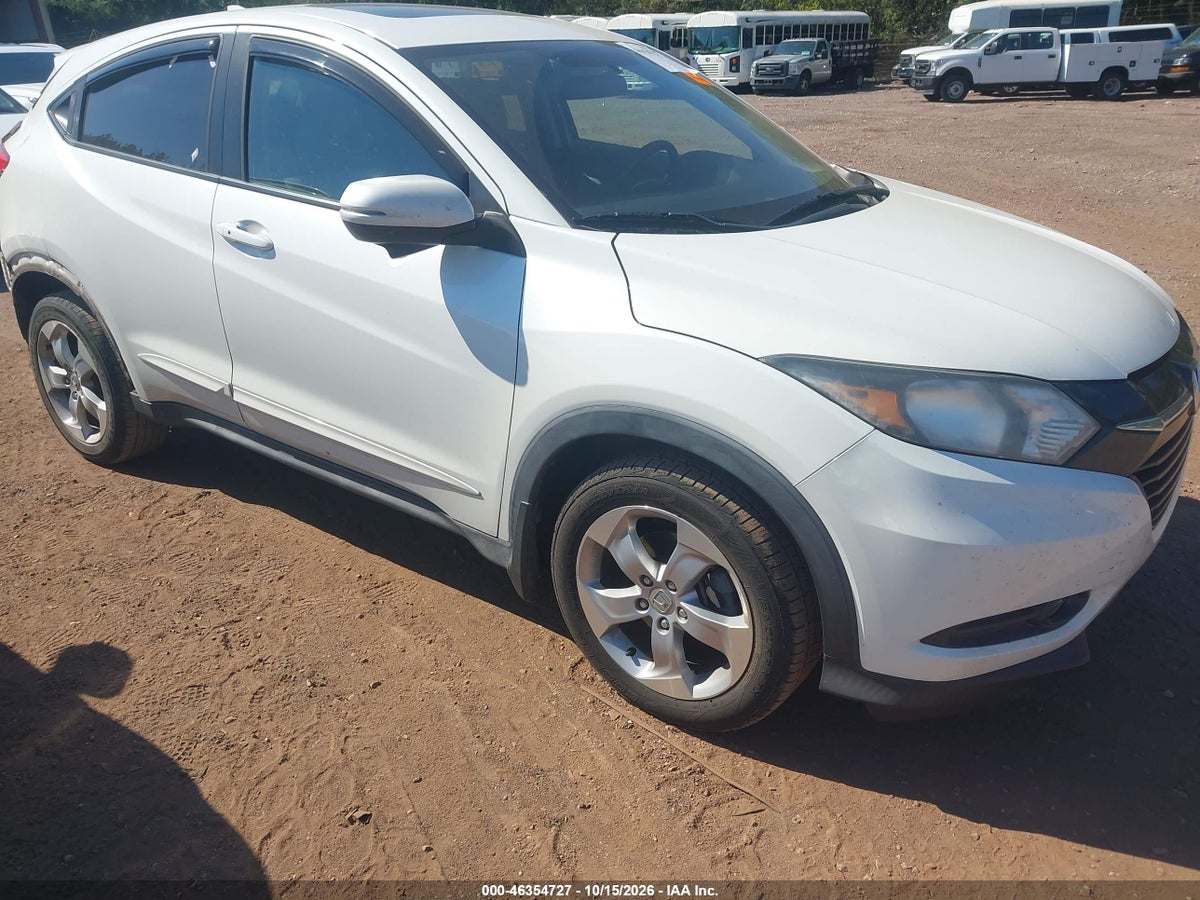 2016 HONDA HR-V EX