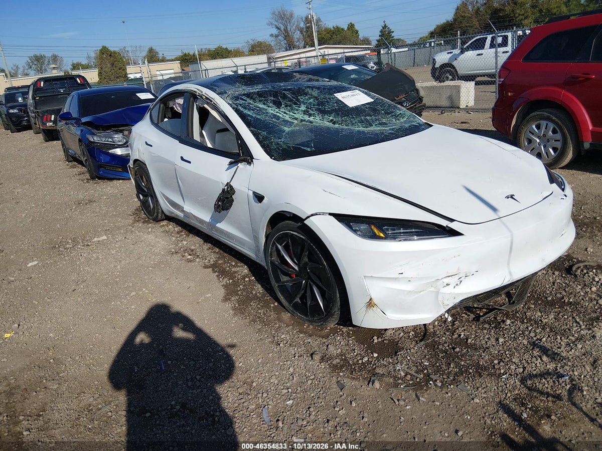 2026 TESLA MODEL 3 PERFORMANCE ALL-WHEEL DRIVE