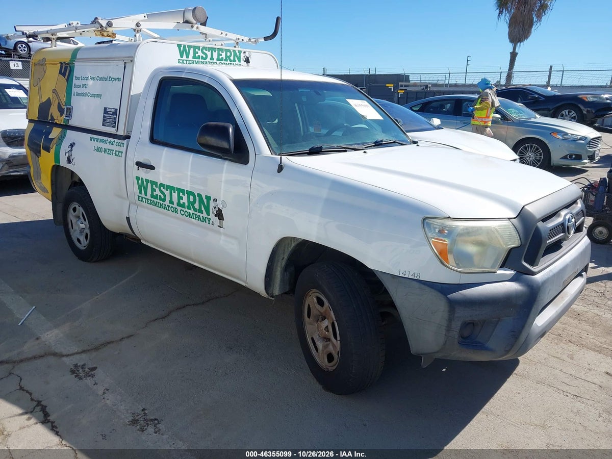 2014 TOYOTA TACOMA
