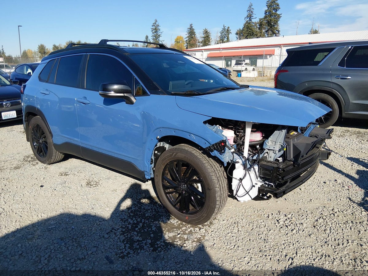 2026 TOYOTA COROLLA CROSS HYBRID XSE