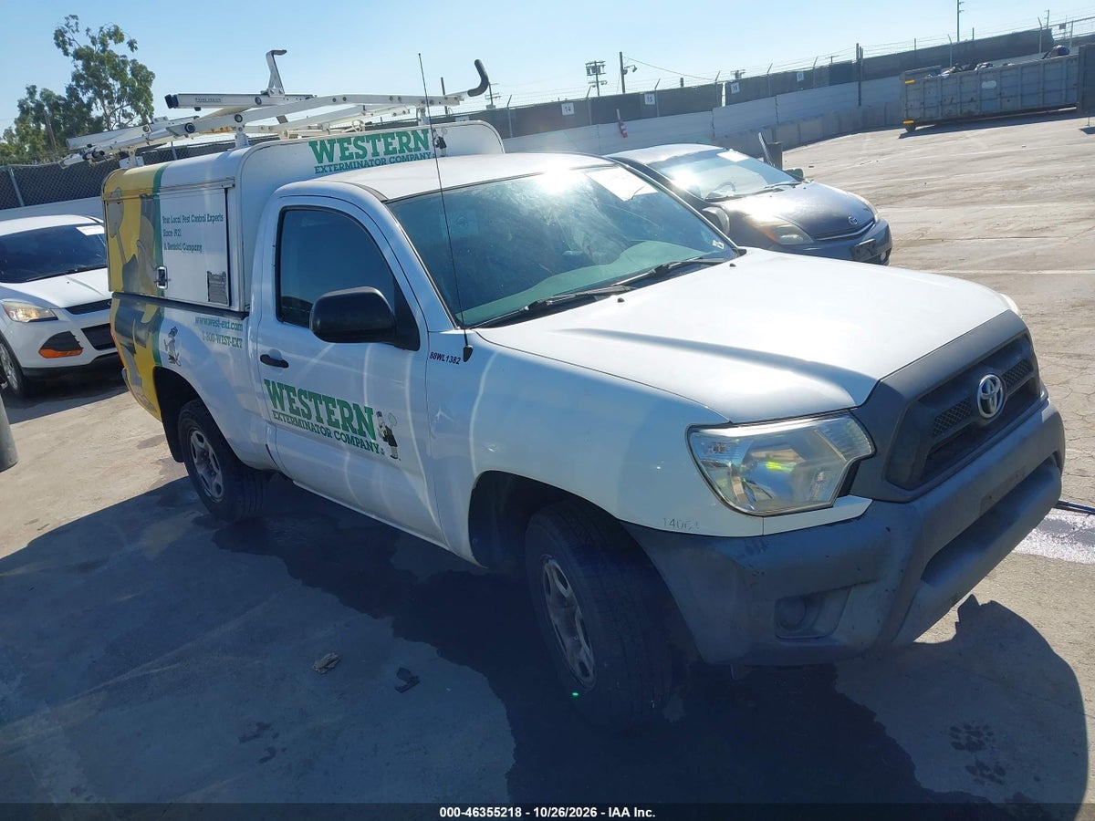 2014 TOYOTA TACOMA