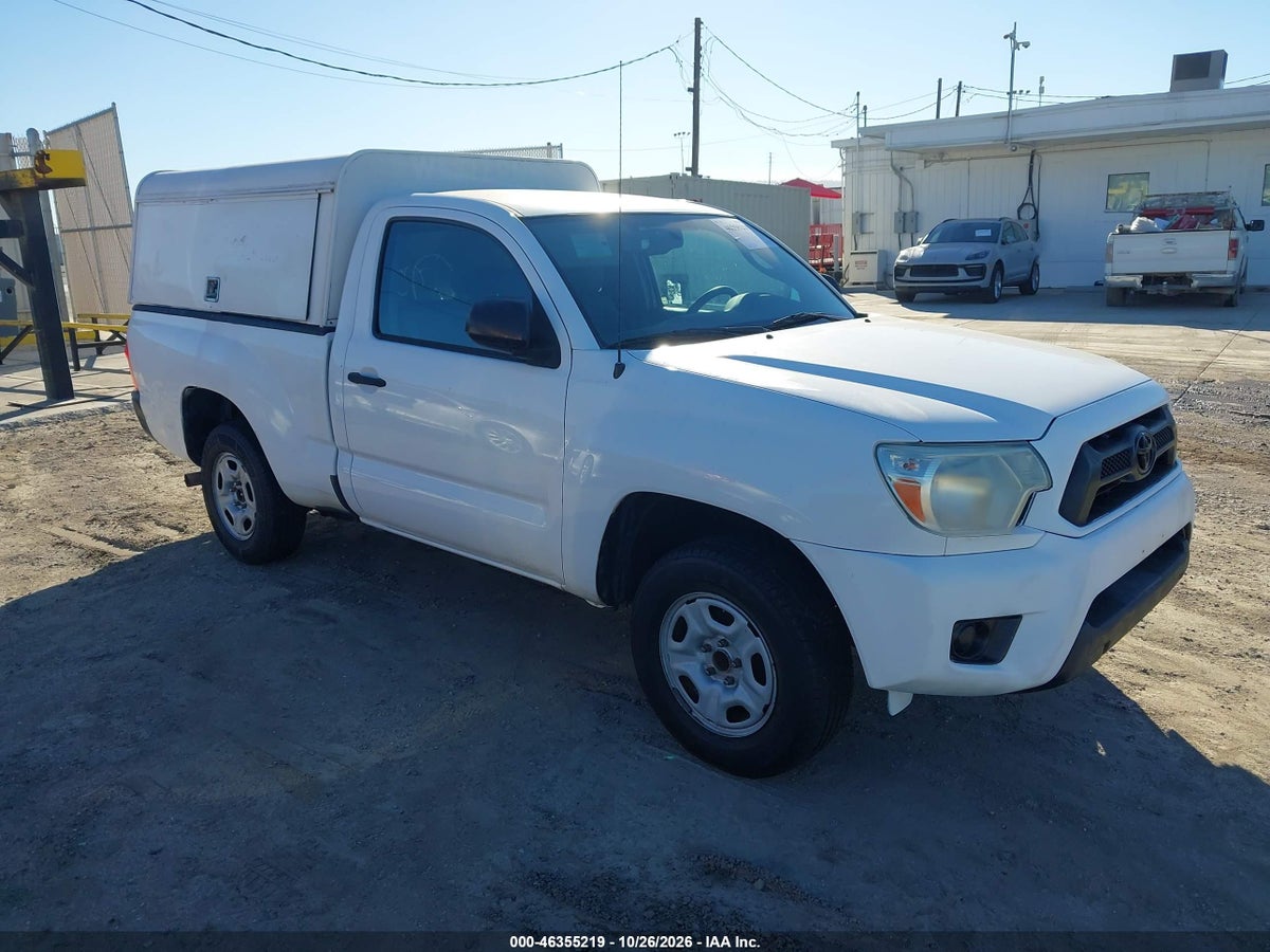 2013 TOYOTA TACOMA