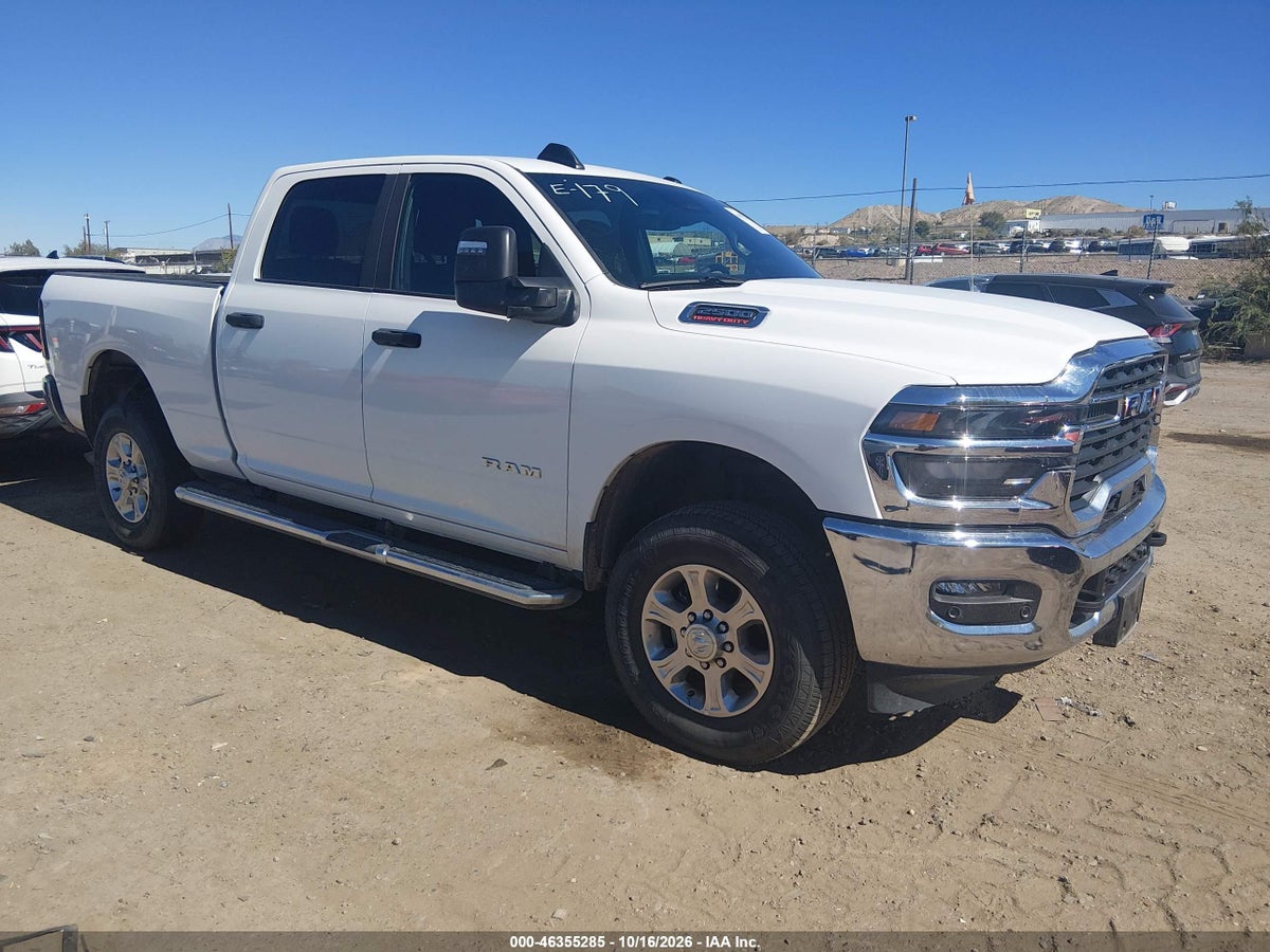 2026 RAM 2500 BIG HORN 4X4 6'4 BOX