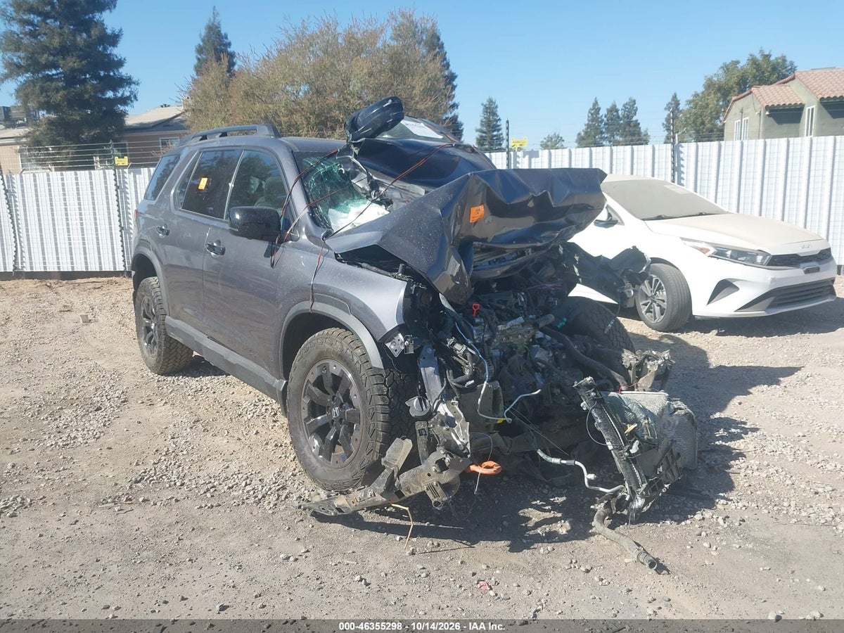 2026 HONDA PASSPORT AWD TRAILSPORT ELITE/AWD TRAILSPORT ELITE BLACKOUT