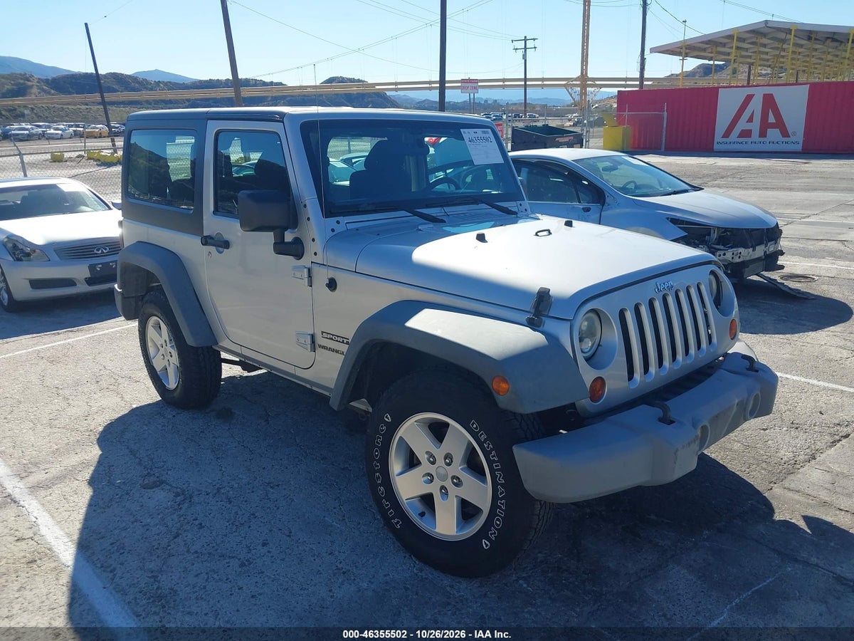2011 JEEP WRANGLER SPORT