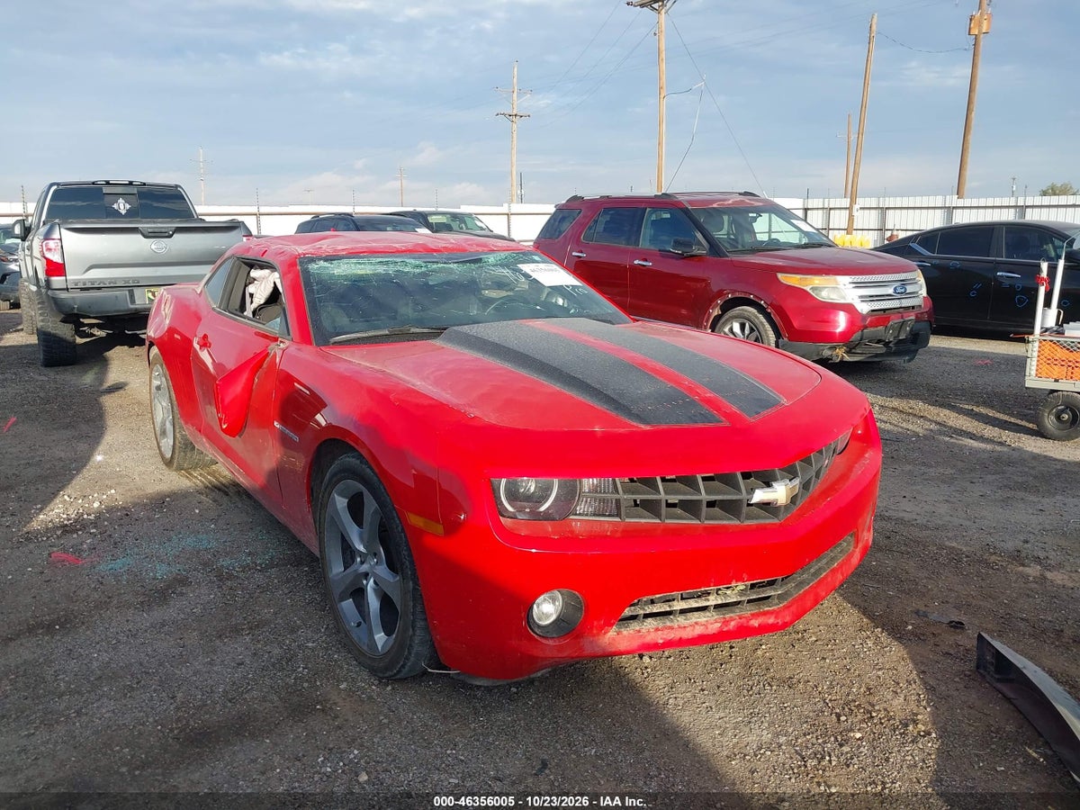 2013 CHEVROLET CAMARO 1LT