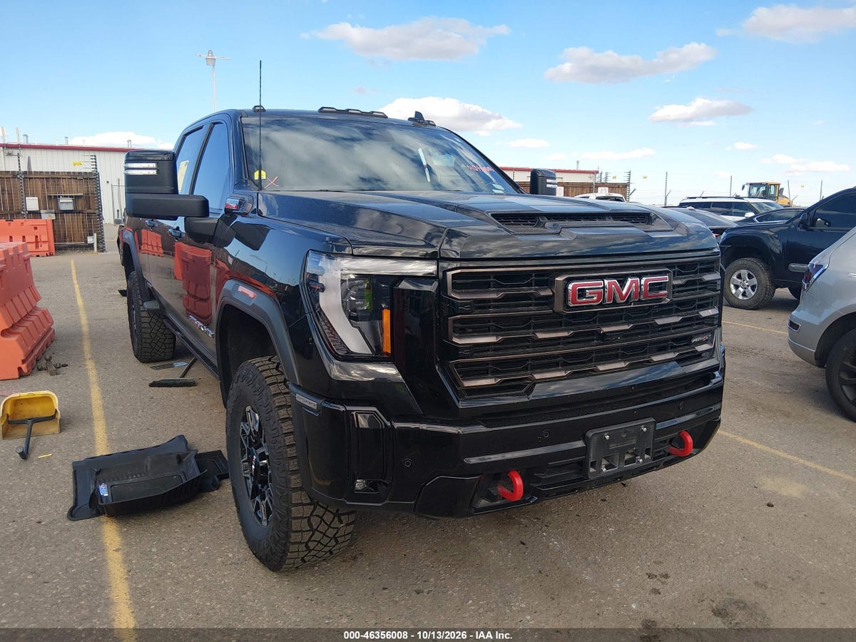 2026 GMC SIERRA 2500 HD , STANDARD BED, AT4X, 4WD