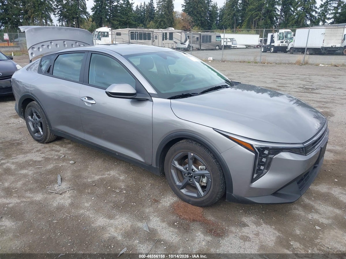 2026 KIA K4 LXS