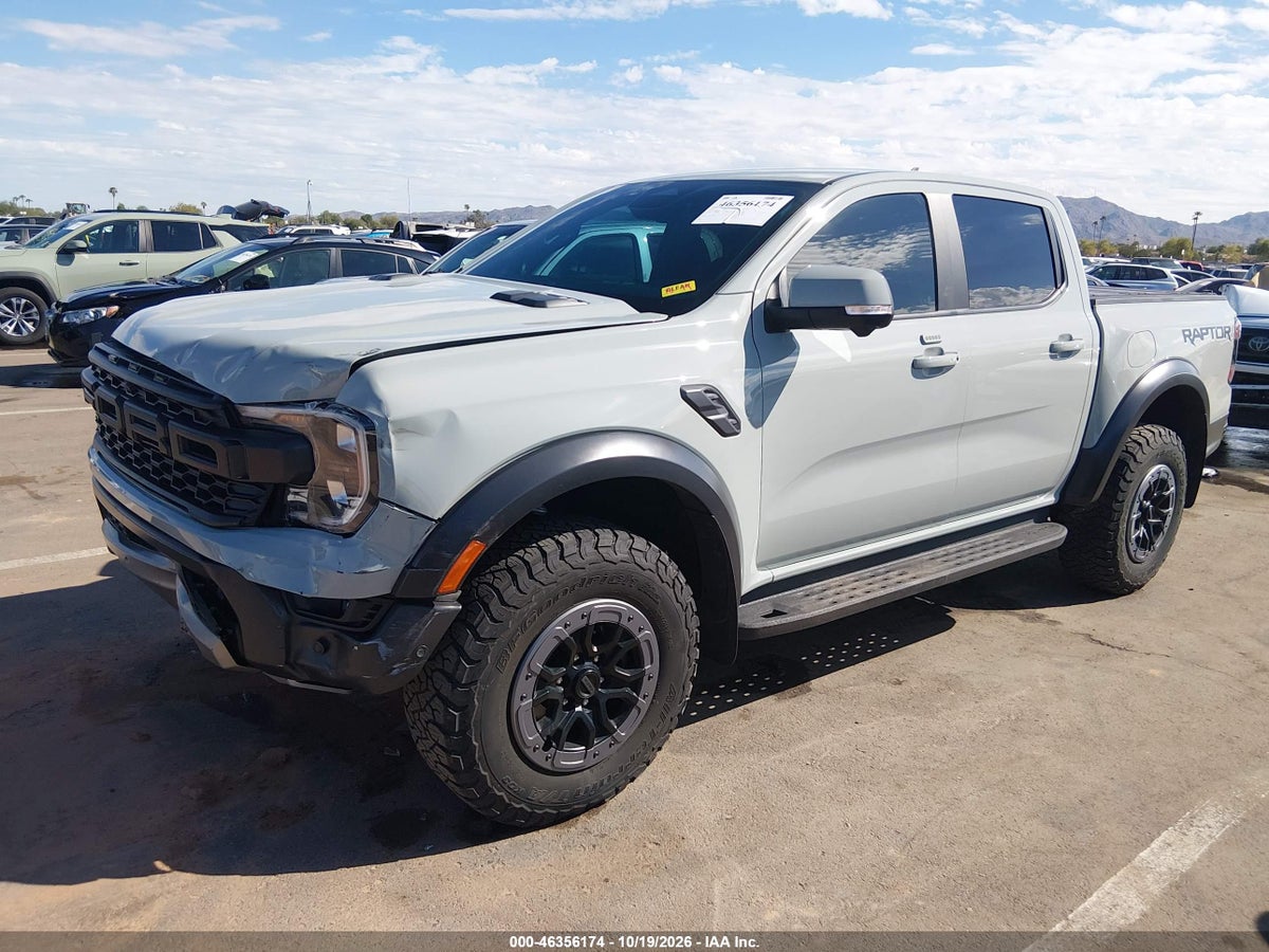 2024 FORD RANGER RAPTOR — photo 2