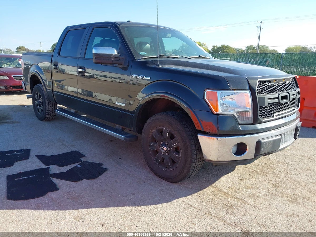 2012 FORD F-150 LARIAT