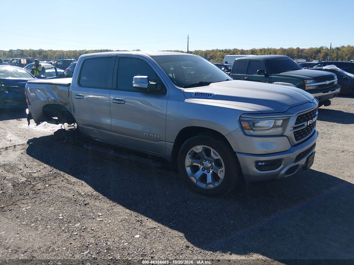 2022 RAM 1500 BIG HORN 4X4 5'7 BOX