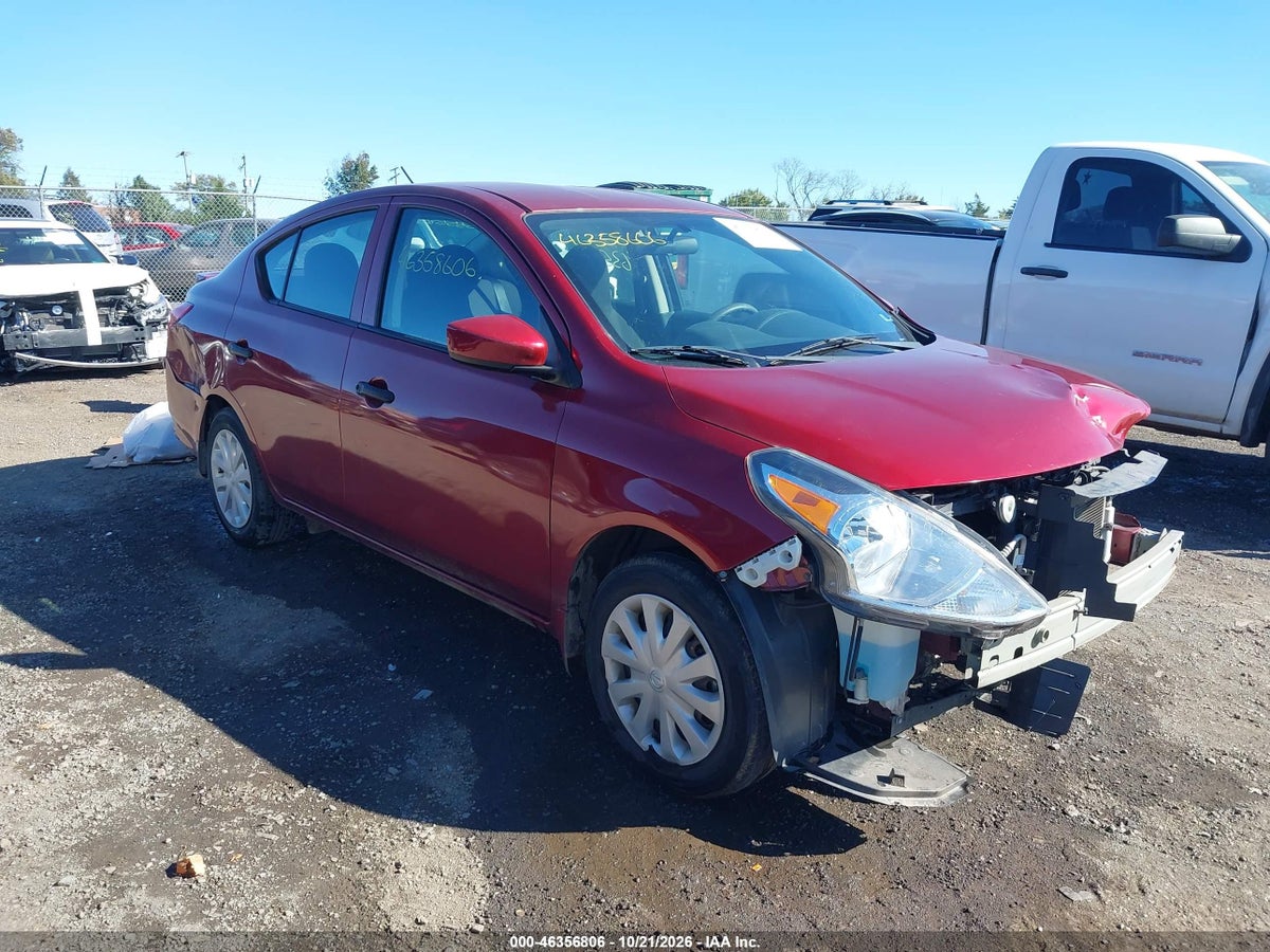 2017 NISSAN VERSA 1.6 S+