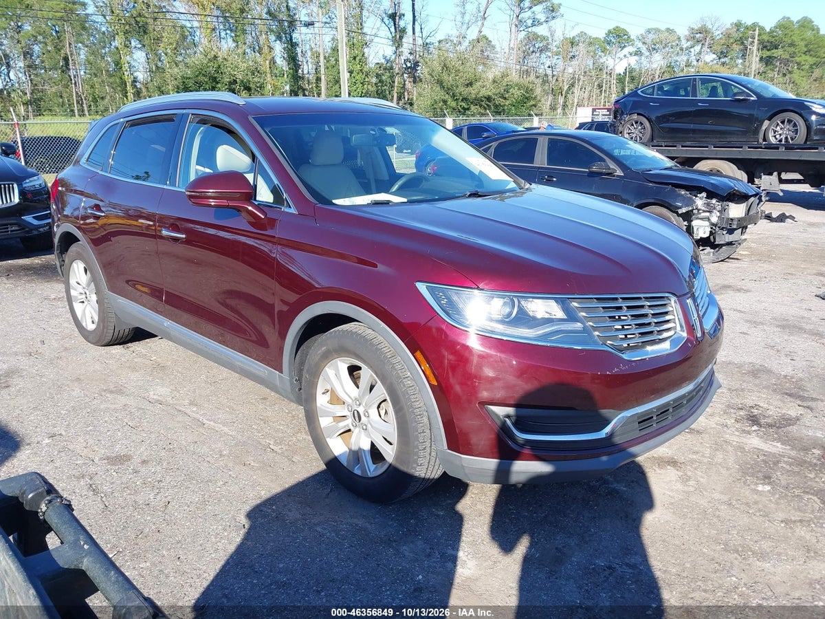 2018 LINCOLN MKX PREMIERE