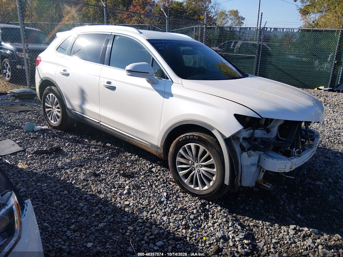2018 LINCOLN MKX SELECT